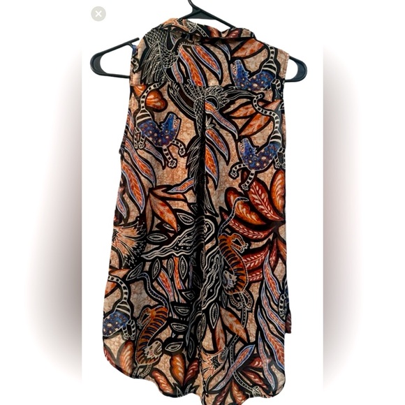 H&M tank top blouse  women size 4 - Picture 2 of 4